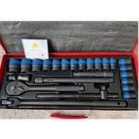 ราคา GP ชุดบล็อก Euro King Tools ลูกบล็อกดำ 4 หุน (1/2”) จำนวน 24 ชิ้น (มีตัวเลือก 6 เหลี่ยมหรือ 12 เหลี่ยม) เก็บเงินปลายทาง (26201259034)