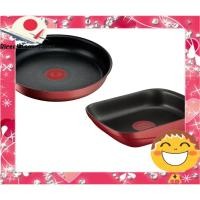 ราคา Tefal Ingenio Neo IH Rouge Unlimited Detachable Handle เคลือบไม่ติด Cookware ชุด - 9 Piece ชุด, PFOA Free, รองรับ with Induction and Gas, ใช้งานได้ยาวนาน สีแดง Cookware[ส่งตรงจากญี่ปุ่น] (50304388462)