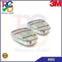 ราคา 3M 6002 ตลับกรองป้องกันไอกรดแก๊ส (Acid Gas Cartridge Filter) (3070907004)
