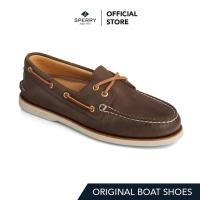 ราคา SPERRY GOLD A/O 2-EYE รองเท้าโบ๊ทชูส์ ผู้ชาย สีน้ำตาล ( BOAT - 0219493 ) (51103151802)