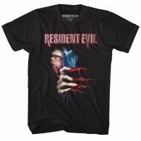 ราคา เสื้อยืดลาย Resident Evil anniversary licensens สำหรับผู้ชาย (21317528542)