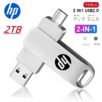 ราคา 2TB OTG โลหะ pendrive 1TB 512GB 256GB 128GB 32GB type-c usb dual pendrive OTG USB แฟลชไดรฟ์ pendrive ประเภท c Andrio สูง (43377571986)