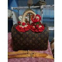 ราคา Louis Vuitton มือสองหมอน Speedy 25 (21951696531)