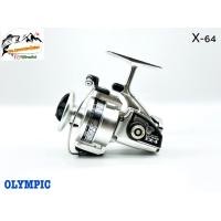 ราคา รอก รอกญี่ปุ่น รอกญี่ปุ่นมือ2 รอกตกปลา OLYMPIC Let's go EX-4 (X-64) ญี่ปุ่นมือสอง รอกตกปลาหน้าดิน รอกสปิน รอกวินเทจ รอกส (15899557012)