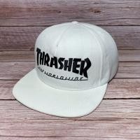 ราคา หมวก Thrasher x Huf Snapback Hat White (MADE IN USA) (46506310772)