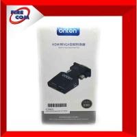 ราคา ตัวแปลงสัญญาณ ADAPTOR DB Onten OTN-7557 HDMI(FM) To VGA(M) สามารถออกใบกำกับภาษีได้ (3409067841)