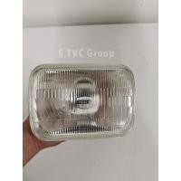 ราคา ไฟหน้า สี่เหลี่ยมใหญ่ เปลี่ยนไส้ได้ หลอด H4 12V 60/55W HALOGEN ขนาด 20x15cm (6891905863)