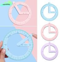 ราคา ความสวย กิจกรรมไม้บรรทัด,360องศาหมุนตัวชี้พลาสติกไม้โปรแทรกเตอร์,สร้างสรรค์วัดมุมเครื่องมือโรงเรียนสํานักงาน (55709817024)