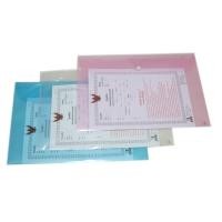 ราคา [แพคโหล] แฟ้มกระดุม B4 ใส่โฉนด (3579224157)