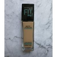 ราคา มือ 1!! รองพื้น Maybelline​ Fit Me เบอร์ 125 มีหัวปั๊ม (3305227092)