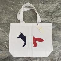 ราคา NEW MAISON KITSUNE TOTE BAG (14249341915)