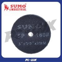 ราคา SUMO ลูกล้อใยสังเคราะห์ สีเทา 5P เบอร์ 180 ขนาด 3 นิ้ว (45206020492)
