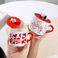 ราคา แก้วเซรามิคลายการ์ตูน Snoopy แก้วร่วมแบรนด์พร้อมฝาปิด ถ้วยน้ำ ถ้วยของขวัญโฆษณาสามารถเพิ่มโลโก้ได้ (25339008674)