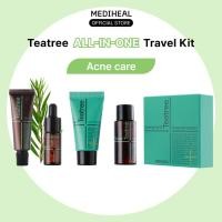 ราคา [ใหม่] Mediheal OFFICIAL Teatree Calming Travel Kit 4ea (โฟมล้างหน้า, โทนเนอร์, เซรั่มและมอยเจอร์ไรเซอร์) Soothing Care, Oil&Sebum Balancing (26971442046)