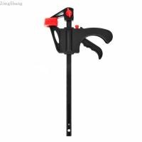ราคา Zong 4 นิ้ว F งานไม้คลิป Spreader Work Bar Clamp ทนทาน F Bar Clamp Quick Grip Clamps DIY งานไม้เครื่องมือ (49605291007)