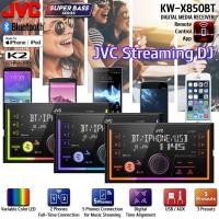 ราคา วิทยุติดรถยนต์ JVC KW-X850BT ใหม่ล่าสุด เครื่องเสียงรถยนต์ 2DIN พร้อมพอร์ต USB,วิทยุ AM/FM พร้อมส่ง (24736830443)