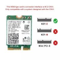 ราคา ❤ Intel Wifi AC 9560 9560Ngw 1.73 Gbps Dual Band 2.4G/5G 802.11Ac NGFF Wifi Card Bluetooth5.0 Gen (27901945008)
