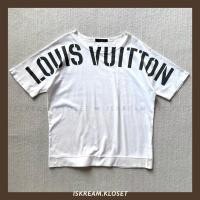 ราคา LOUIS VUITTON T Shirt เสื้อยืดมือสอง ✔️ (24869825420)