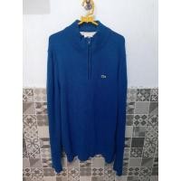 ราคา เสื้อแจ็คเก็ตซิป Lacoste ลูกเรือมือสอง (26356225863)