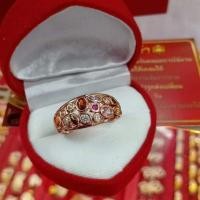 ราคา #แหวนนาคพลอยนพเก้า#แหวนนาค (20866382271)