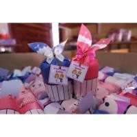 ราคา ส่งฟรีของชำร่วยผ้าขนหนูใส่ถุงกระต่าย (2441716470)