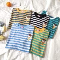 ราคา เสื้อoversize แต่งแขน น่ารักมากๆ สกรีนลายไอติม (1289501969)