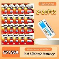 ราคา C 2-20Pcs Original 123 Lithium 3V Arlo Camera Battery Cr123a Cr17345 Dl123a El123a 123A (44808216591)