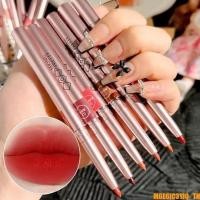 ราคา ดินสอเขียนขอบปากแบบหมุนได้ 6 สี กันน้ำ ติดทนนาน ลิปสติกเนื้อแมตต์ ดินสอเขียนขอบปากสำหรับผู้หญิง (43976551782)