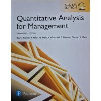 ราคา QUANTITATIVE ANALYSIS FOR MANAGEMENT (GLOBAL EDITION) รหัสสินค้า SKU-34438 (53253522773)