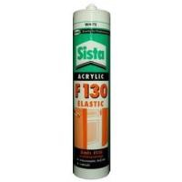 ราคา ซีสต้า อะครีลิคยาแนว / อุดรอยต่อ SISTA F130 Acrylic Sealant อะคริลิคยาแนวงานไม้ (1265979755)