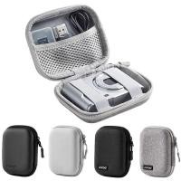 ราคา EVA Mini Camera Shockproof Case Hard Shell Carrying Case Suitable For Sony Canon Fuji Camera Case CCD Camera Storage Box (50852915643)