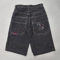 ราคา VINTAGE JORTS JNCO TRIBAL SNAKE EMBROIDERY ไม่ใช่ EVISU DOGTOWN FUBU SOHK KARL ANI PELLE JOHNNY BLAZE SOUTH POLE ROCAWEAR (29737615664)