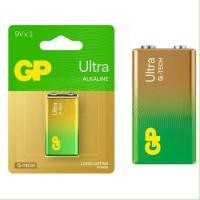 ราคา ถ่าน 9V GP Ultra Alkaline 9V ถ่าน GP อัลตร้า อัลคาไลน์ 9V ของบริษัท GP แท้ 100% (26634267885)