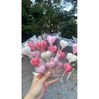 ราคา เมอแรงค์ วาเลนไทน์รูปหัวใจ 3 ดวงเรียงติดกัน คุกกี้วาเลนไทน์ (25762271761)