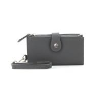 ราคา Sophie MARTIN กระเป๋าสตางค์หนัง พรีเมี่ยม สีเทา สไตล์เกาหลี W1965G3 BD1911 (8828126081)