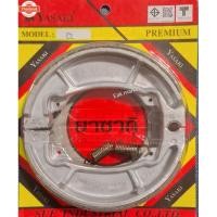 ราคา ผ้าเรค PCX150-160 year 2018-2024 ตัวหน้าดิสเรค หลังดรัมเรค ยาซากิ revoteq แท้ (44467834103)