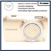 ราคา Pre-owned Product Elegant Gold Nikon COOLPIX S6300: 16MP Slim Digital Camera with Powerful 10x Optical Zoom & Full HD 1080p Video – Capture Any Moment! From Japan (47701137713)