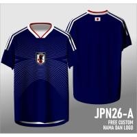 ราคา เสื้อเหย้าทีมชาติญี่ปุ่น 2026 ถ้วยโลก ชื่อและหมายเลขที่กําหนดเองฟรี JPN26-A (46107966034)
