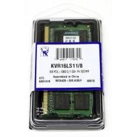 ราคา 8GB ( 8GBx1 ) DDR3L/1600 RAM NOTEBOOK (แรมโน้ตบุ๊ค) KINGSTON ( KVR16LS11/8 ) (1767841082)
