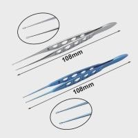 ราคา Conjunctiva Forceps Titanium Alloy/Stainless Steel Eye Surgical Tool Ophthalmic Instrument (45007141495)