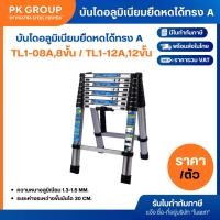 ราคา บันไดอลูมิเนียมยืดหดทรงพาด(ราคารวมแวท)บันไดปีนหยิบของ รับน้ำหนักได้ถึง 150กิโลกรัม ทนทาน แข็งแรง (4841627010)