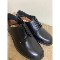 ราคา รองเท้า VALENTINO GARAVANI ROCKSTUD DERBY SHOES - BLACK (Size 35)แท้100% (21932419260)
