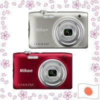 ราคา Nikon COOLPIX A100 กล้องดิจิตอล 20.1MP ซูมออปติคอล 5x สีแดง / สีเงิน มือสอง【ส่งตรงจากญี่ปุ่น】 (51456760197)