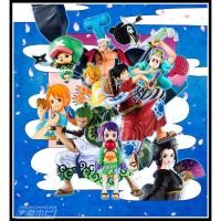 ราคา Straw Hat Pirates Wano Set ของแท้ JP แมวทอง - Figuarts Zero Bandai [โมเดลวันพีช] (10 ตัว) (9585624072)
