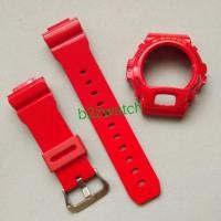 ราคา กรอบสายg-shockของแท้ รุ่นdw-6900แดงเงา (2703585255)
