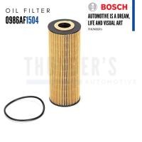 ราคา BOSCH กรองน้ำมันเครื่อง Mercedes Benz W124/E220, E230, C220 W140, W202, W203, W210 SSANGYONG STAVIC 0986AF1504 (28763180131)