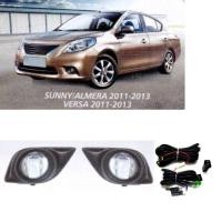 ราคา ไฟตัดหมอก ไฟสปอร์ตไลท์ NISSAN ALMERA 2011-2013 (7191142398)