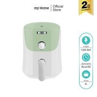 ราคา MY HOME หม้อทอดไร้น้ำมัน ขนาด 4 ลิตร รุ่น HT-C13 รับประกัน 2 ปี (21104570621)
