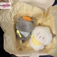 ราคา พิงค์คูล น่ารักตุ๊กตาหมาป่าพวงกุญแจการ์ตูนแกะจี้นุ่มยัดตุ๊กตากุญแจรถแหวนกระเป๋าเป้สะพายหลังตกแต่งคู่ของขวัญ ร้อน (28909914337)