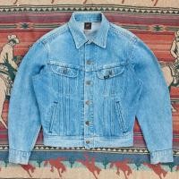 ราคา 80's Lee PATD-153438 Denim Jacket Made in USA (43678856886)